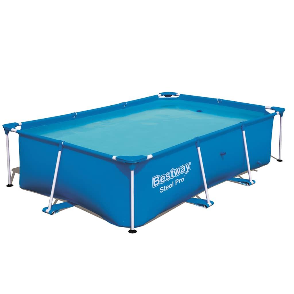 Piscina Desmontable Tubular Infantil Bestway Steel Pro 259x170x61 cm 2/3