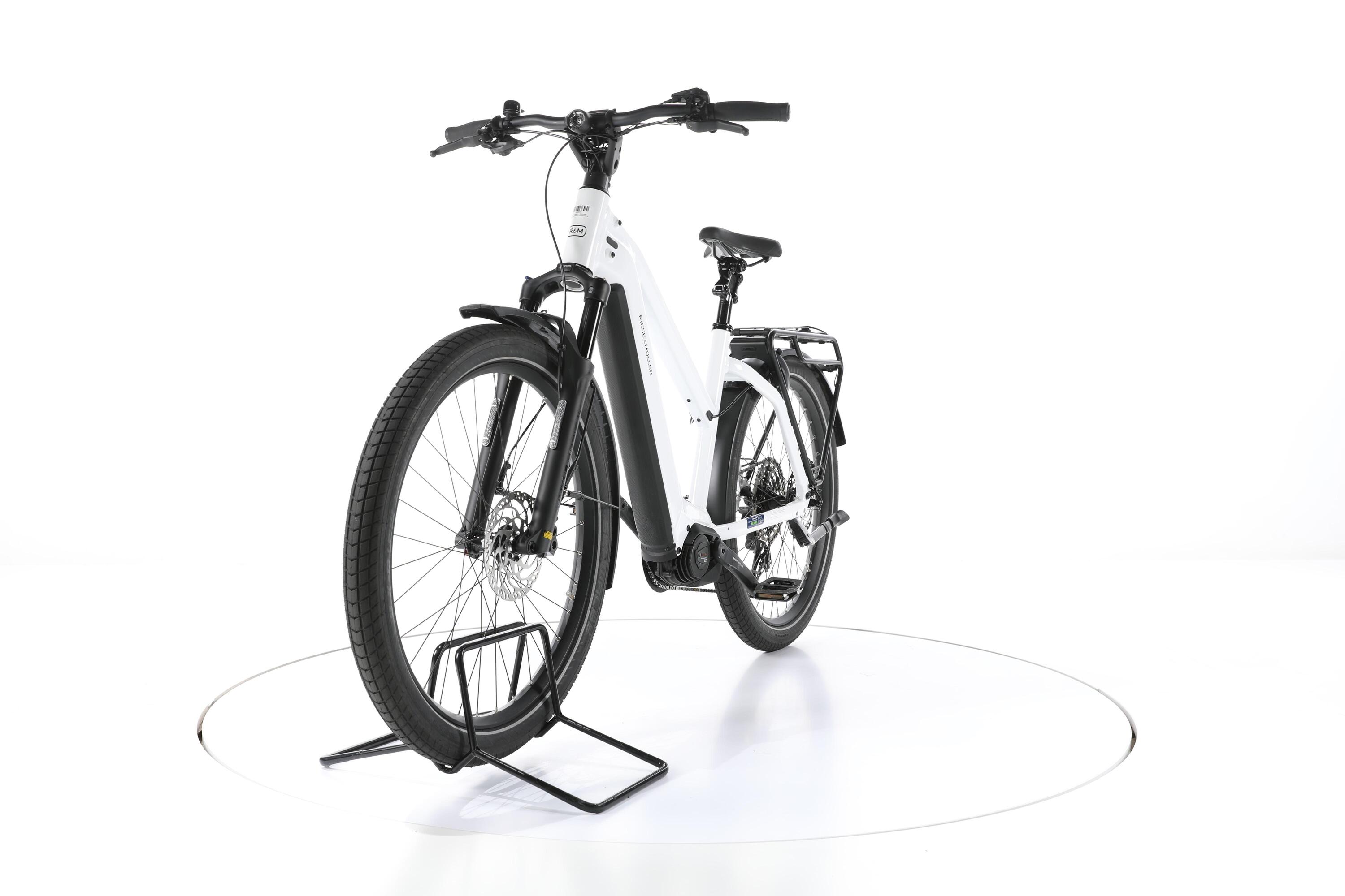 Refurbished - Riese & Müller Charger4 Mixte GT touring Trekking E-Bike  - Goed 4/7