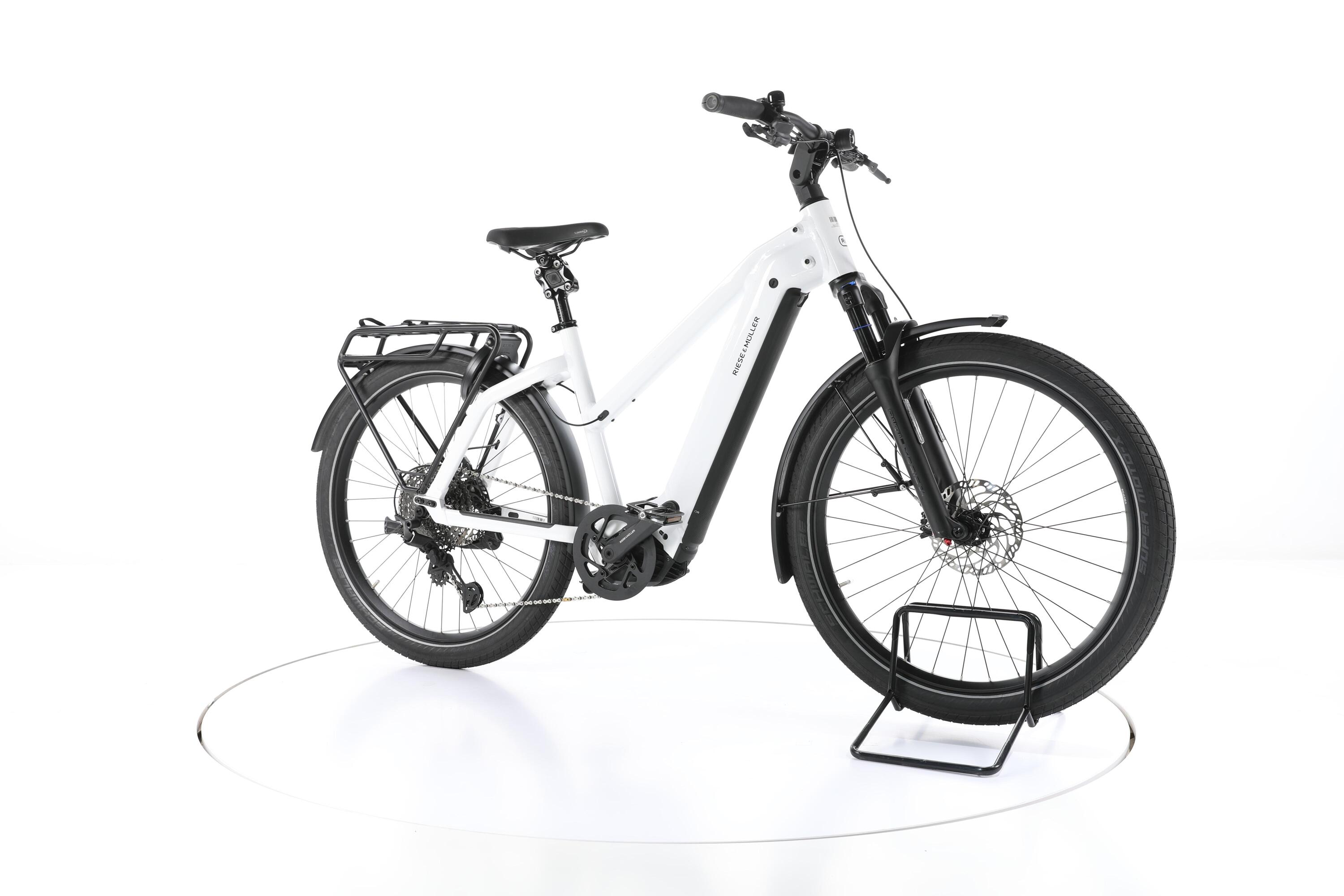 Refurbished - Riese & Müller Charger4 Mixte GT touring Trekking E-Bike  - Goed 2/7