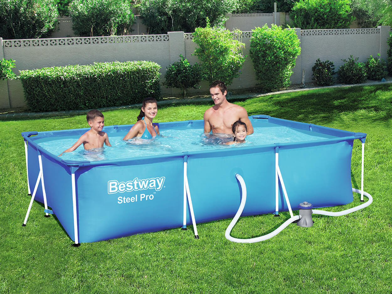 Rahmenpool 300x201x66 cm (Set) 2/6
