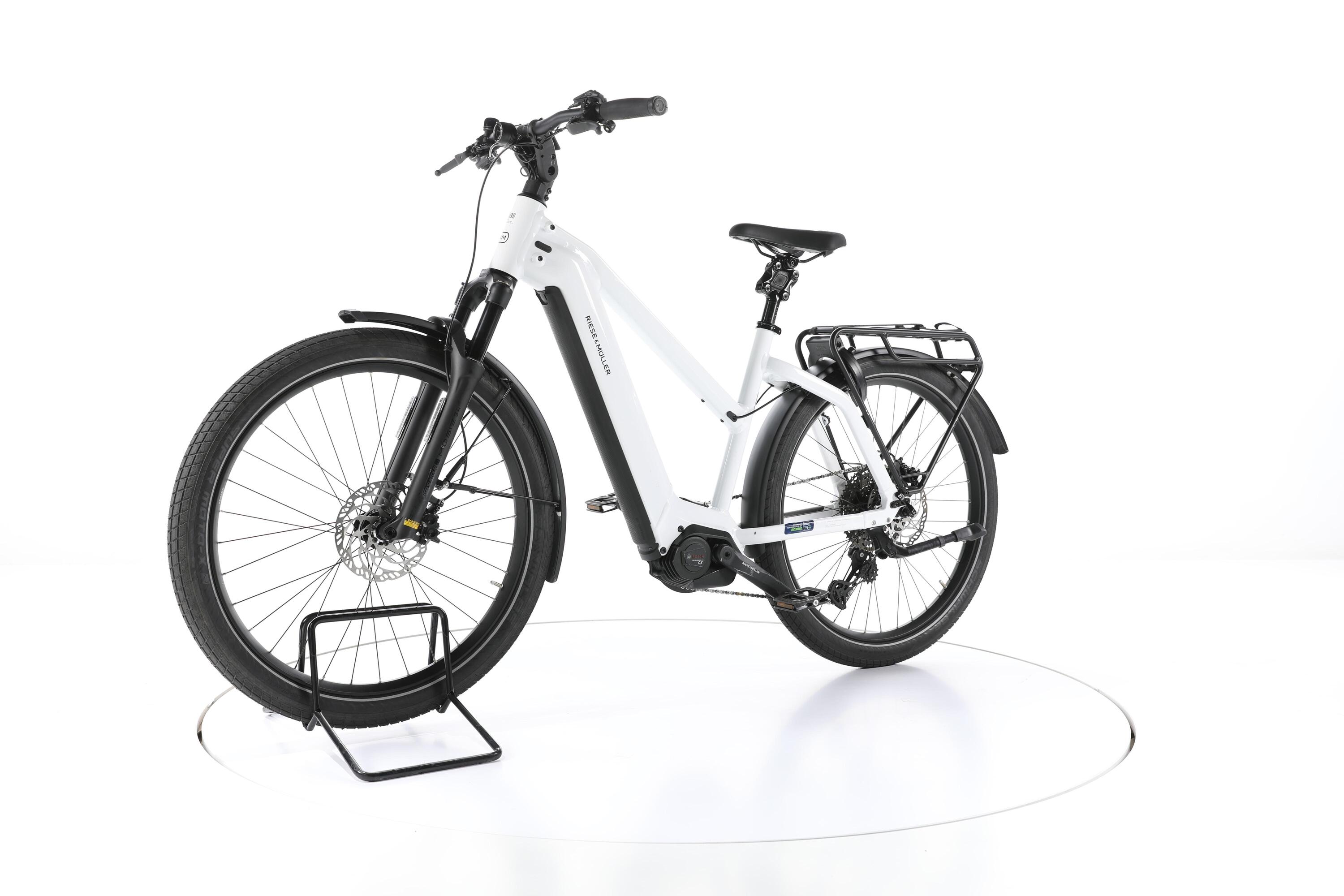Refurbished - Riese & Müller Charger4 Mixte GT touring Trekking E-Bike  - Goed 5/7