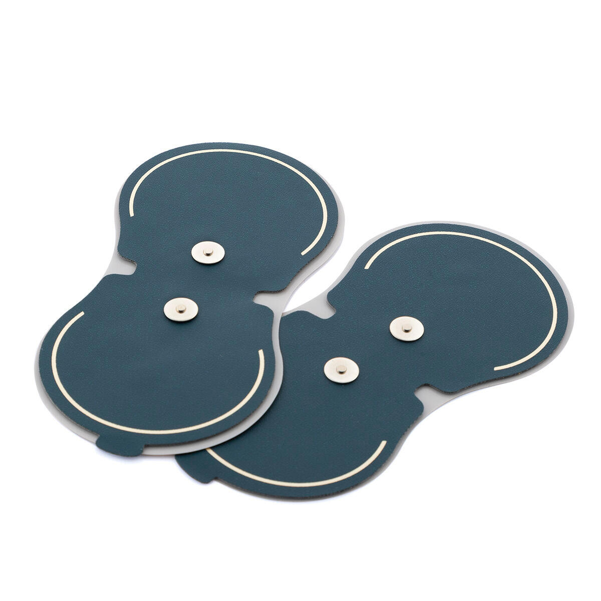 Parches de reposição para massajador relaxante menstrual innovagoods preto