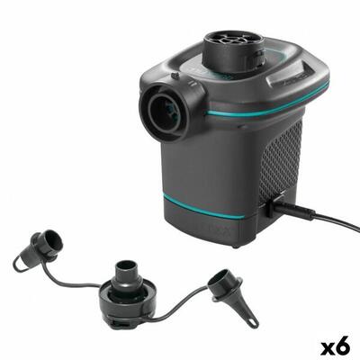 Pompa Elettrica ad Aria Intex Quick Fill Nero