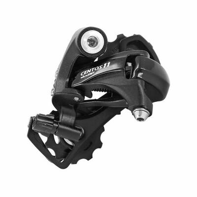 Doppio deragliatore posteriore compatible Microshift Centos Shimano 105 - Ultegr