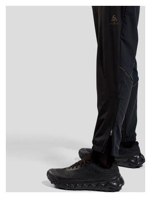 Pantaloni da corsa da uomo Odlo Zeroweight Warm 2.0 Black 7/7
