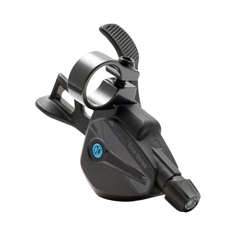 Manette de dérailleur Box Components Three Prime Single-Shift      5800€    BOX COMPONENTS Manette de dérailleur Box Components Three Prime Single-ShiftVendu exclusivement en ligne   