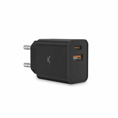 Oplader ksix eu-stekker