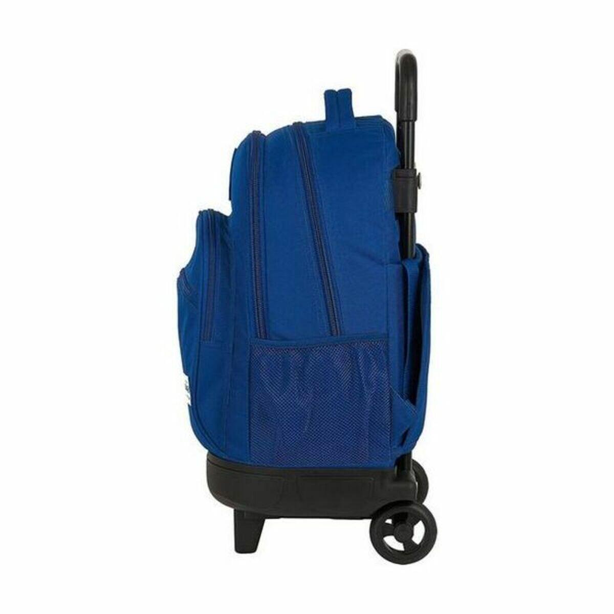 Mochila Escolar com Rodas BlackFit8 Oxford Azul escuro 2/4