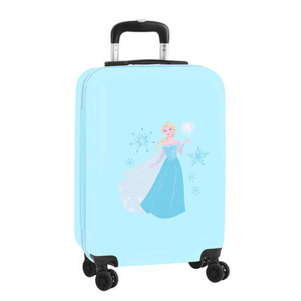 Valise cabine Frozen Believe Bleu ciel