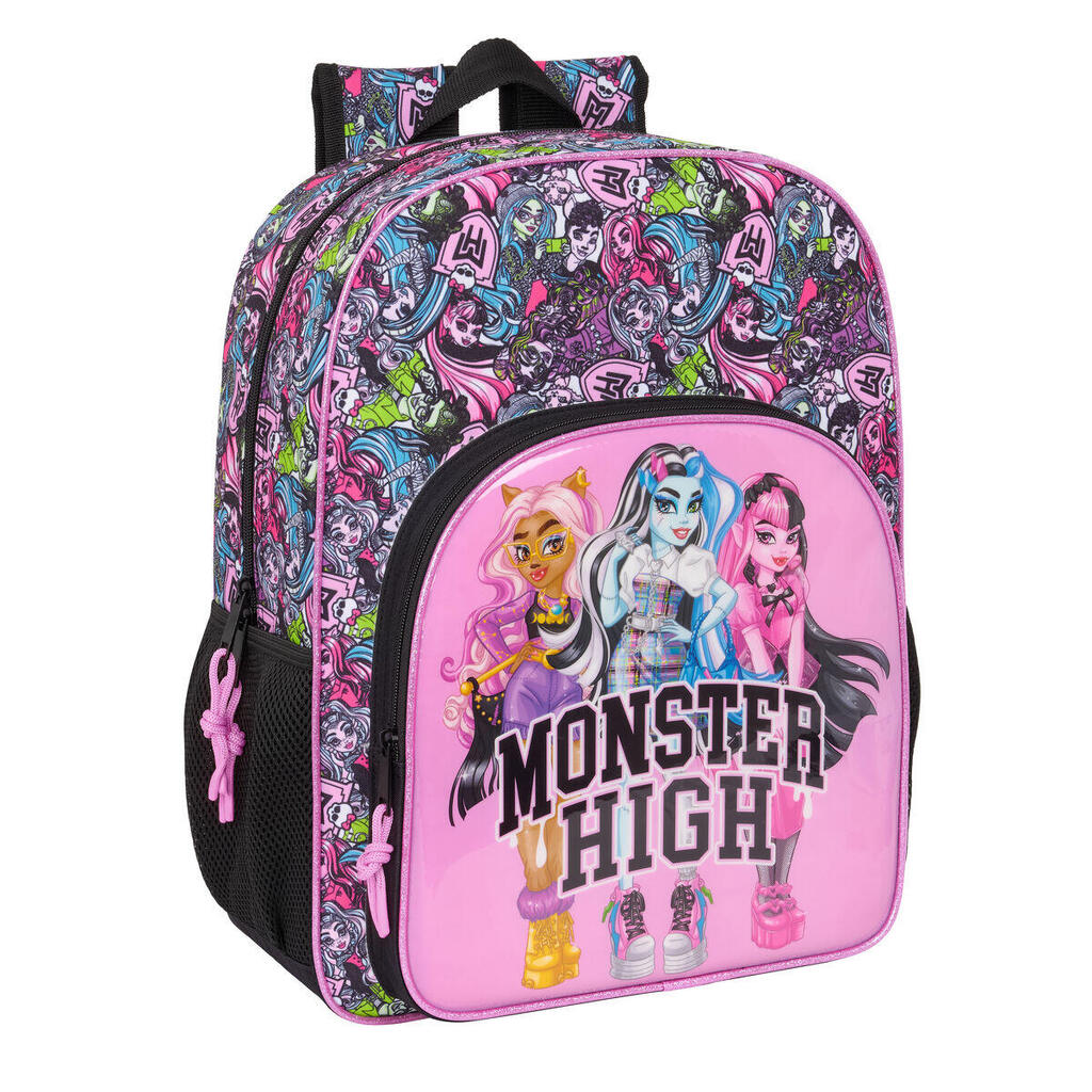 School Bag Monster High Drama Multicolour