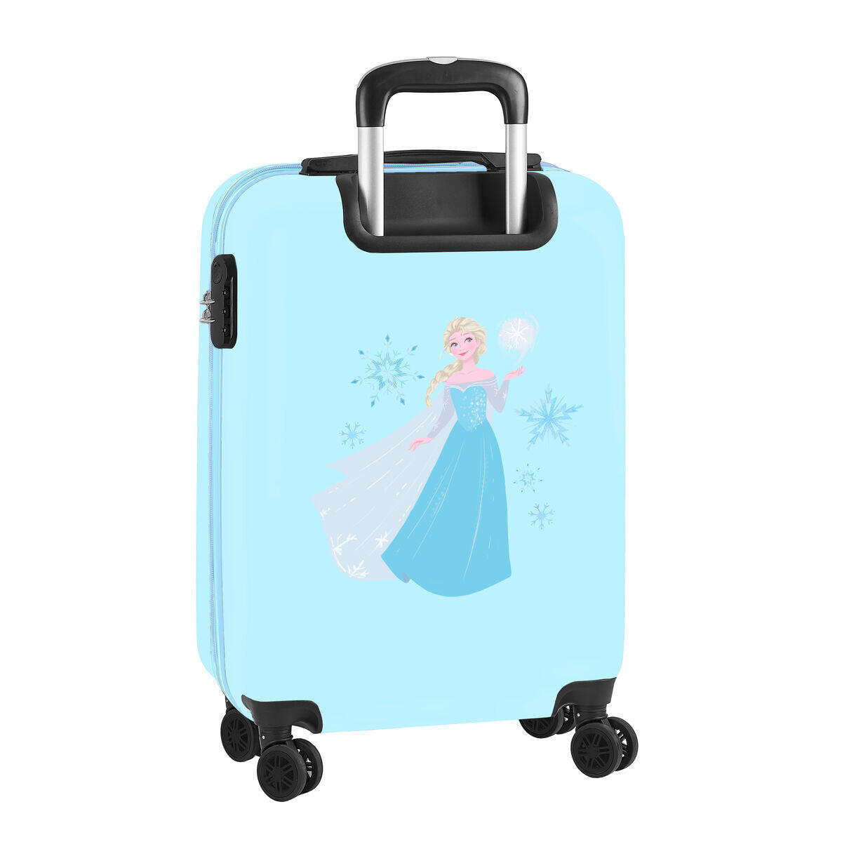 Maleta de Cabina Frozen Believe Azul cielo 2/4