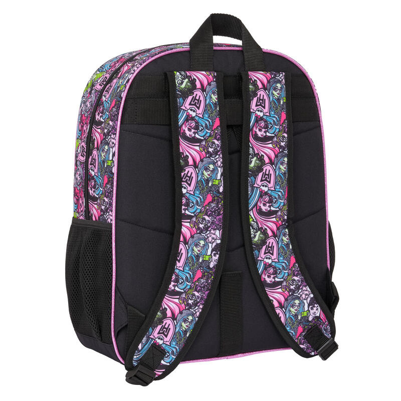 Ghiozdan Monster High Drama Multicolor