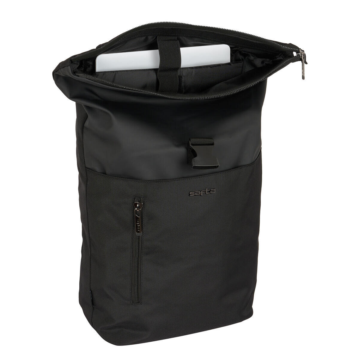 Mochila para notebook Safta Black Preto 5/5