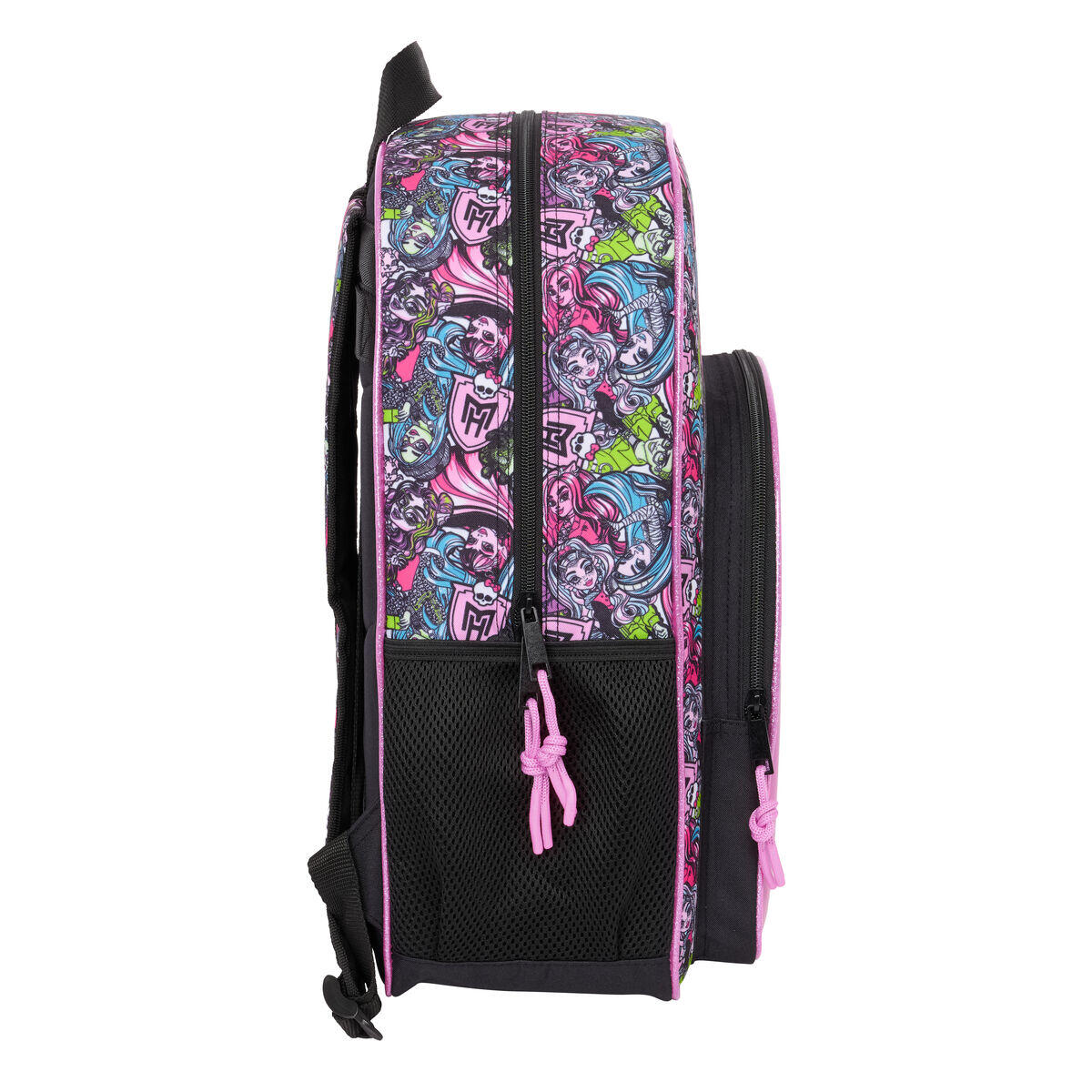 Mochila Escolar Monster High Drama Multicolor 2/3