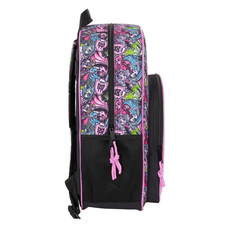 Ghiozdan Monster High Drama Multicolor