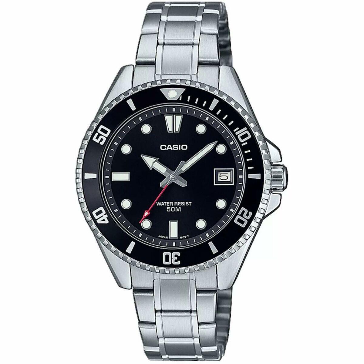 CASIO Reloj Hombre Casio MDV-10D-1A1VEF