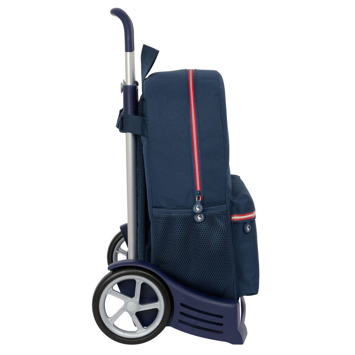 Mochila Escolar com Rodas El Ganso Classic Azul Marinho 2/3