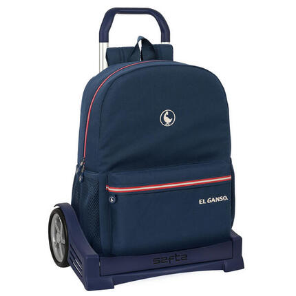 Cartable à roulettes El Ganso Classic Blue marine