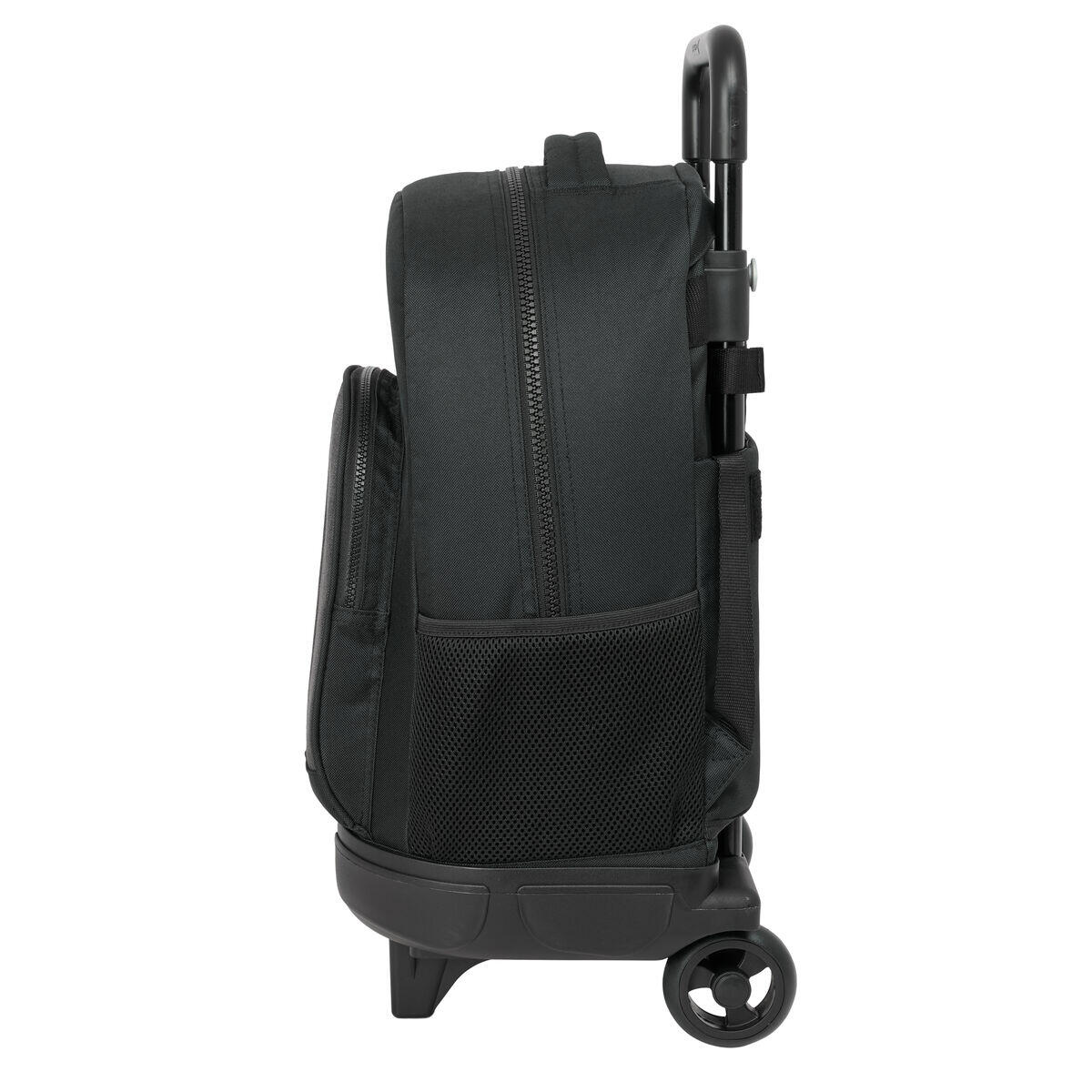 Schulrucksack mit Rädern Munich Topo Schwarz 2/3
