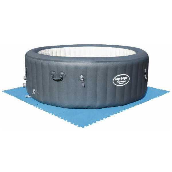 Bestway Flowclear vloertegels blauw 50 x 50 x 0,4 cm (9 stuks) 4/6