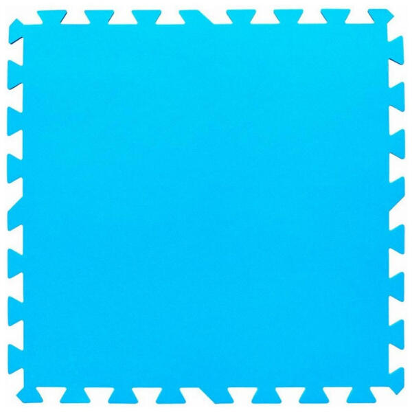 Bestway Flowclear vloertegels blauw 50 x 50 x 0,4 cm (9 stuks) 2/6