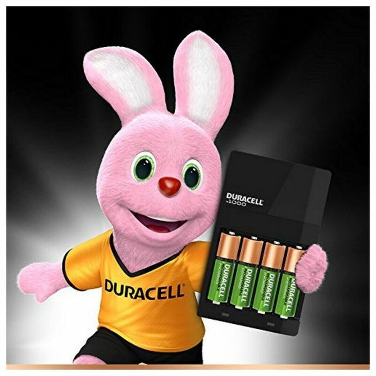 Chargeur + Piles Rechargeables DURACELL CEF14 3/5