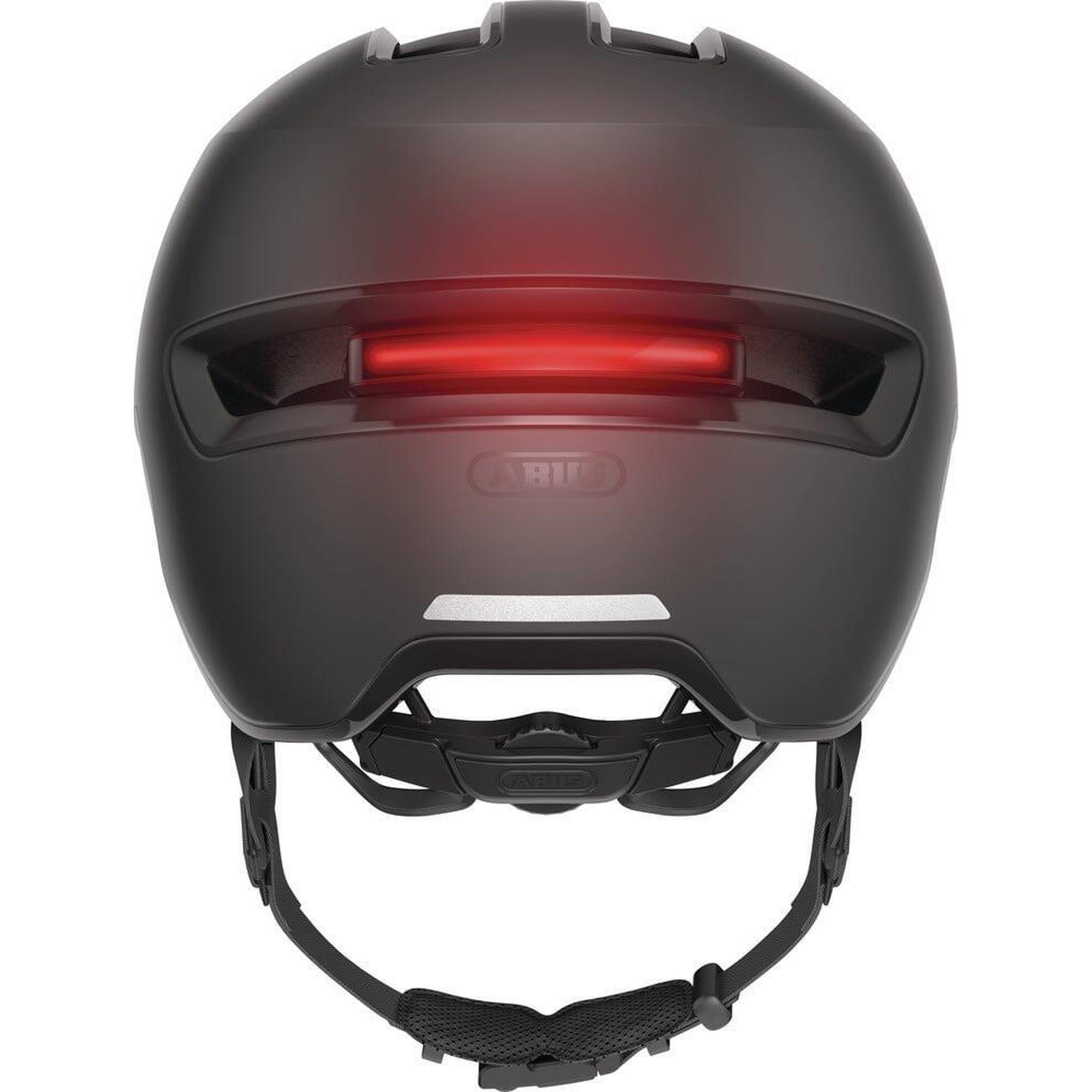 ABUS Kask rowerowy „Hud-Y Ace” czarny