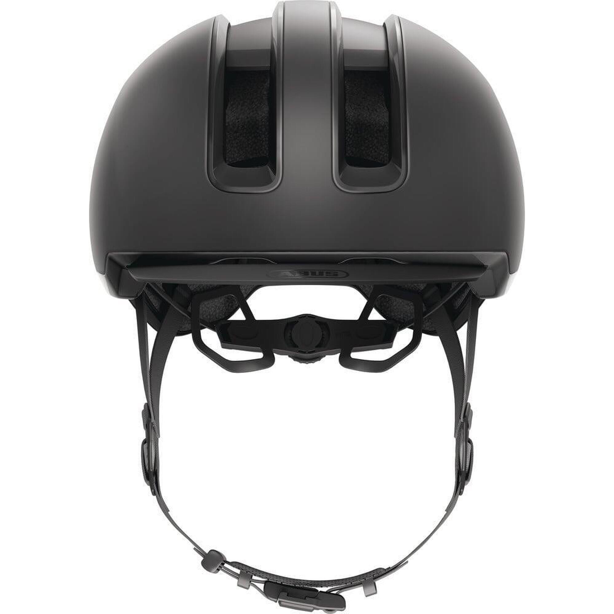 ABUS Kask rowerowy „Hud-Y Ace” czarny
