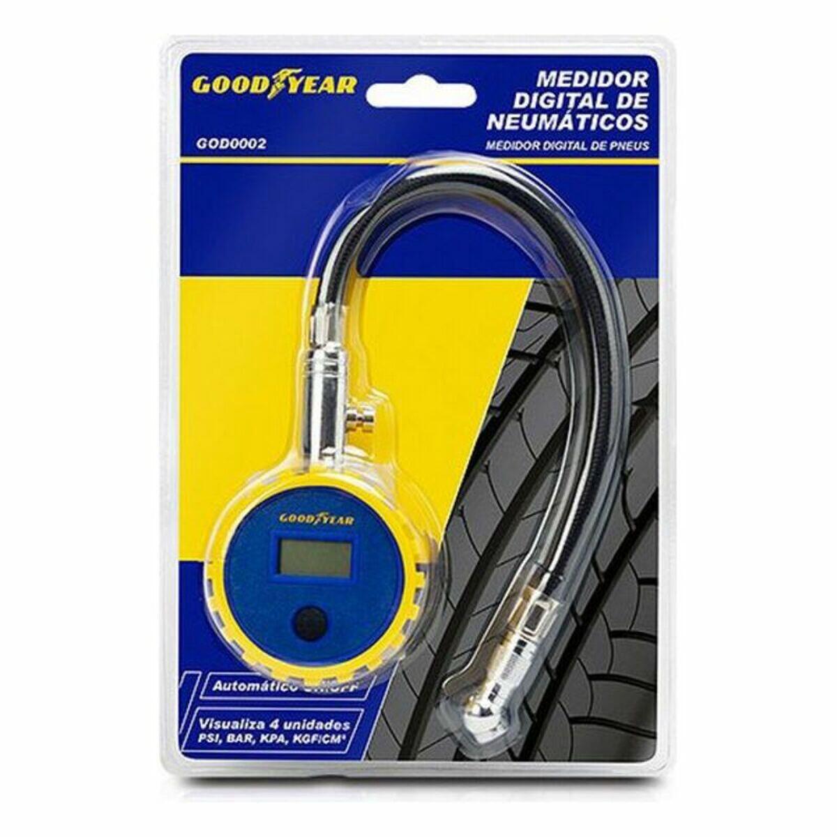 Medidor de presión Goodyear GOD0002 3/3