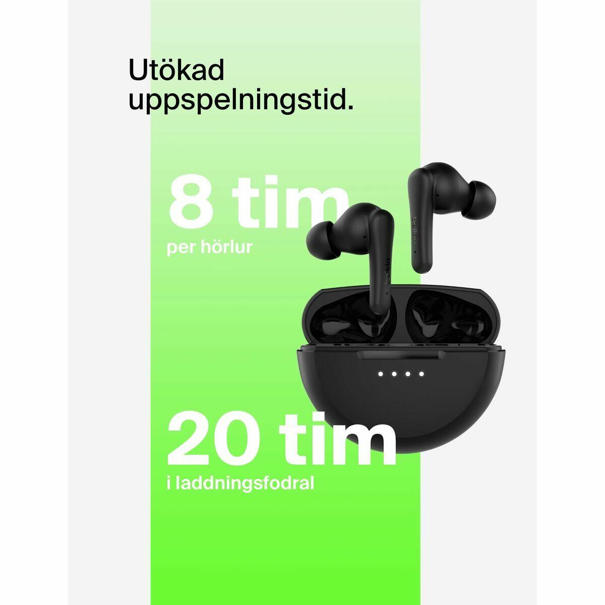 Auricolari Belkin AUC012BTBK USB 1/5