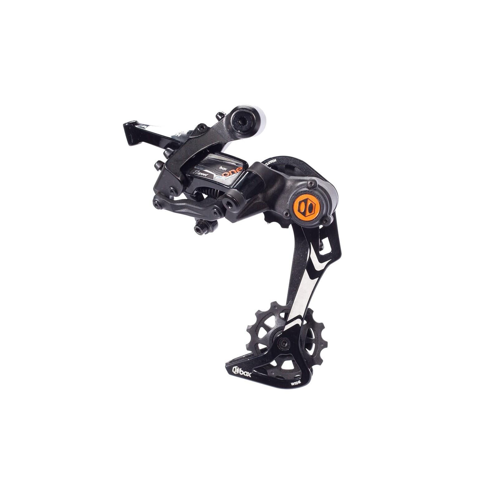 BOX COMPONENTS Deragliatore posteriore extra-lungo Box Components One Chape