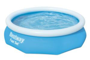 BESTWAY Ø 305 x 76 cm Bestway Zwembad Fast Set rond