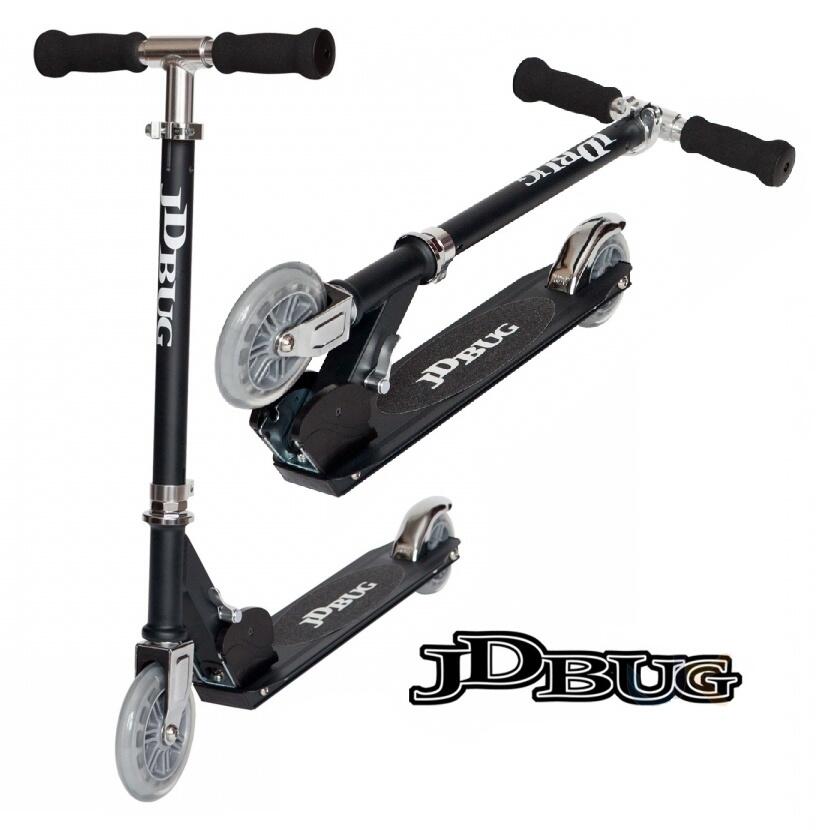 Trottinette JD BUG Junior ms100 - Noir 7/7