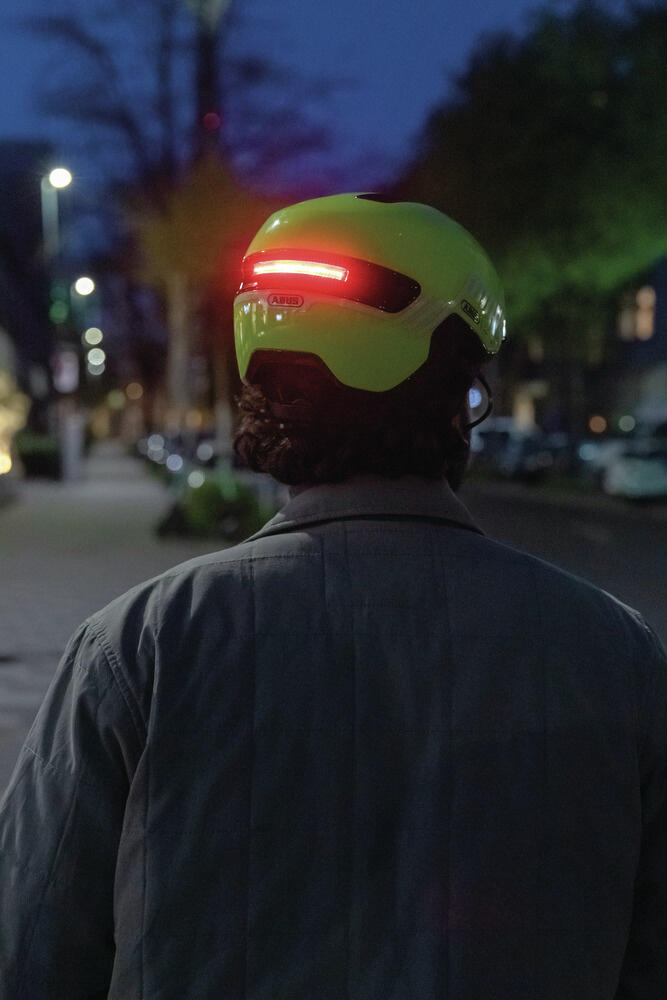 Kask Hud-Y Signal Yellow L 57-61 Cm 4/7
