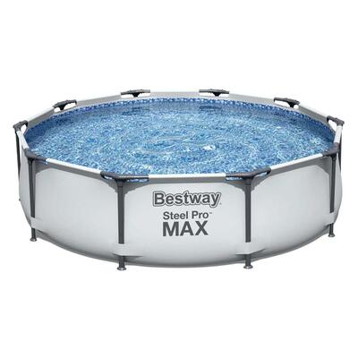 Bestway zwembad steel pro max set rond, 305cm