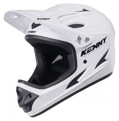 Casque Intégral Kenny Down Hill Solid Blanc
