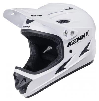Casque Intégral Kenny Down Hill Solid Blanc