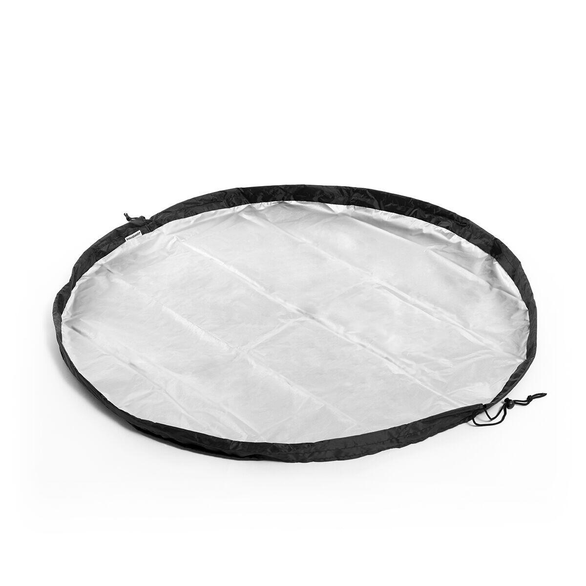 Tapete para vestiário e saco impermeável 2 em 1 innovagoods preto