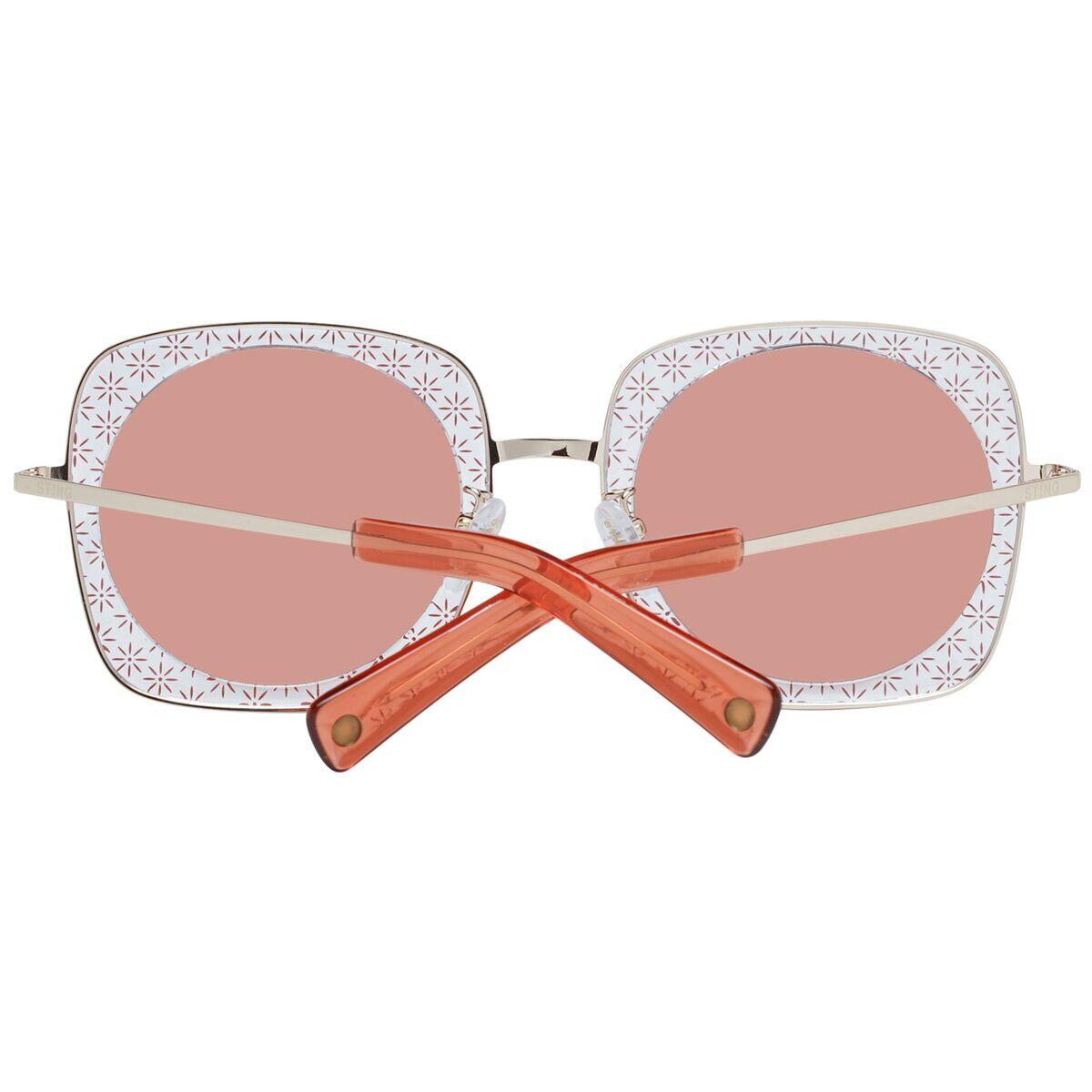 Gafas de Sol Mujer Sting SST214V-51300K Metal 3/3