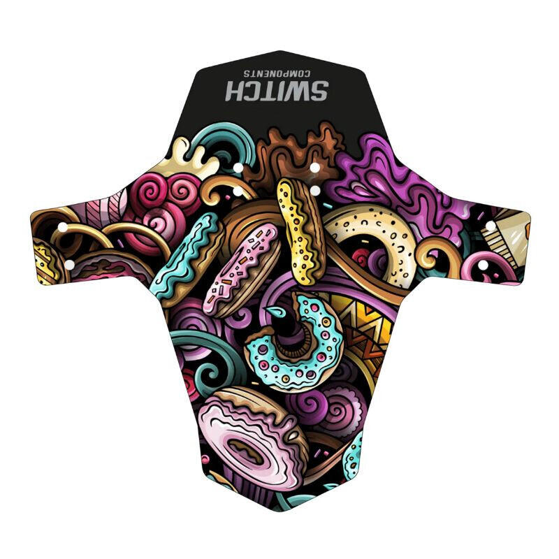 Pára-choques frontais switch muds donuts -1096