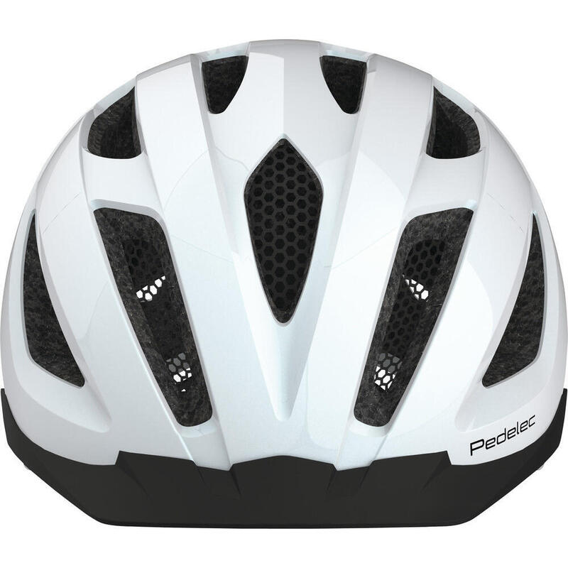 Kask rowerowy dla młodzieży i dorosłych „Pedelec 1.1”, biały