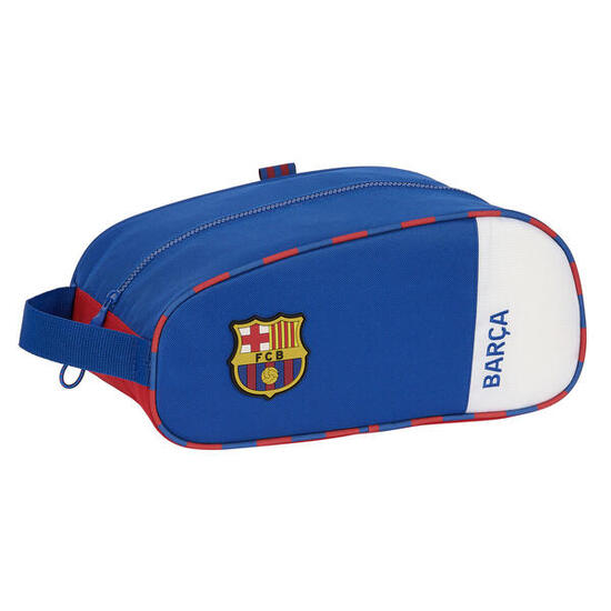 Range-Chaussures de Voyage F.C. Barcelona Bleu