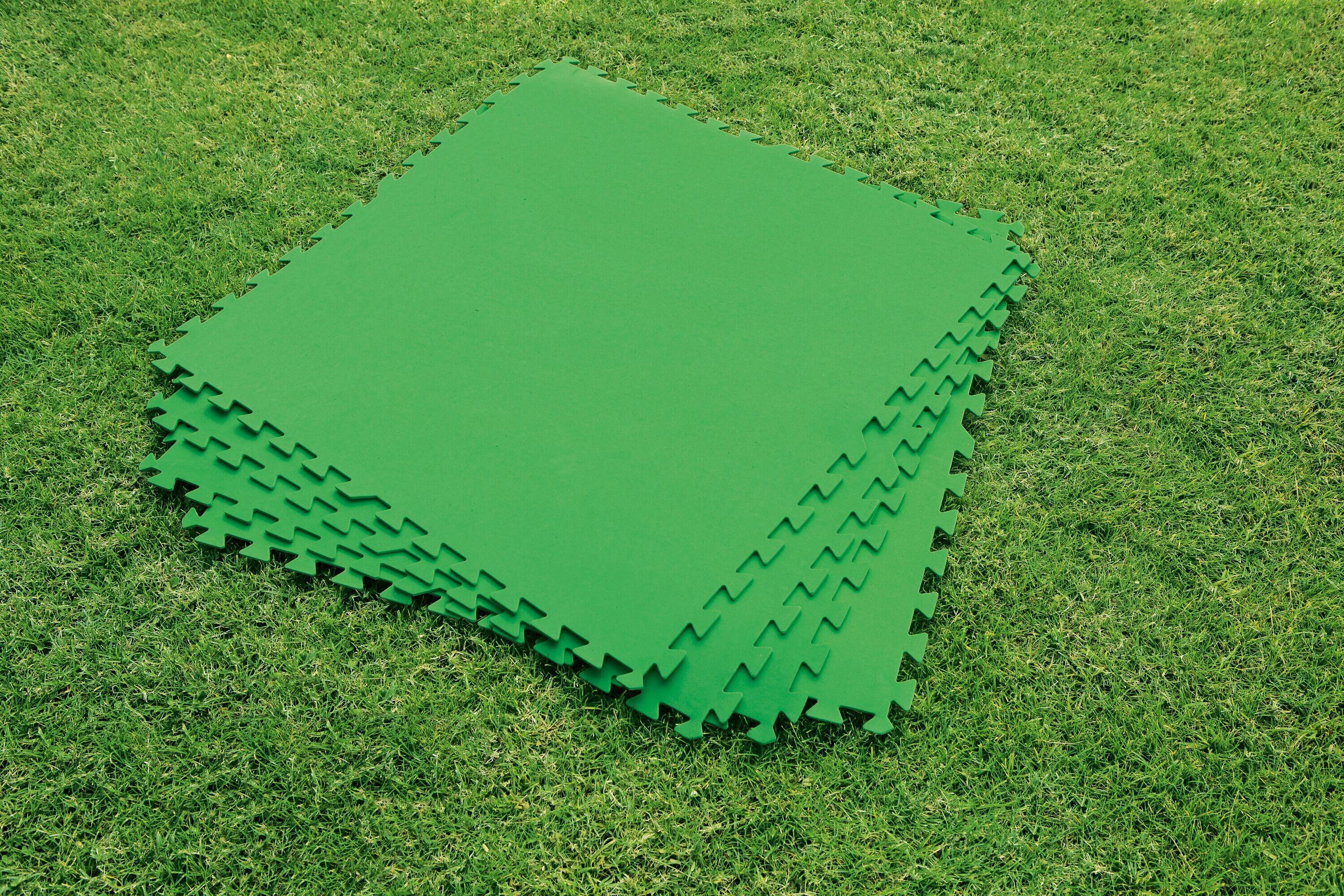 Bestway Flowclear Vloertegels Groen 78 x 78 x 0,4 cm (9 stuks) 5/7