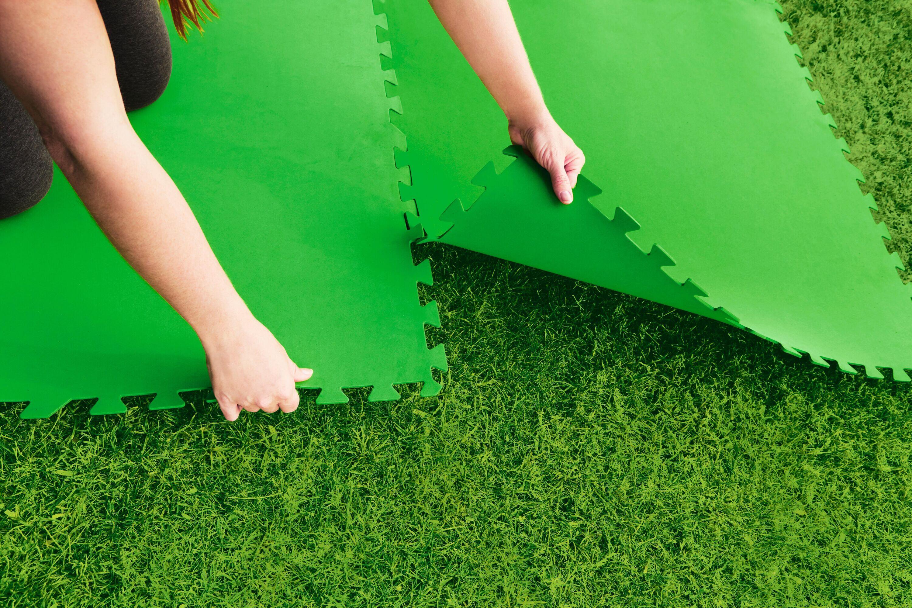 Bestway Flowclear Vloertegels Groen 78 x 78 x 0,4 cm (9 stuks) 6/7
