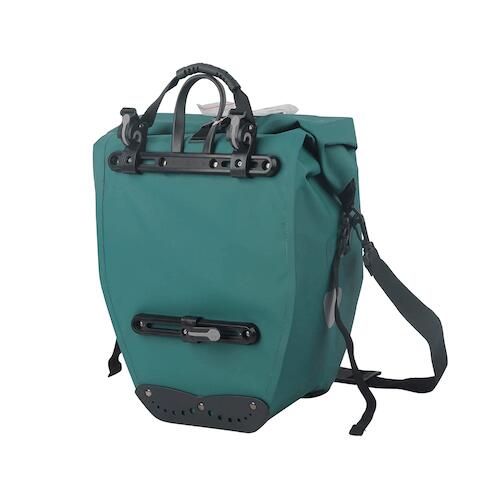 Büchel Luxe Pakaftas / Enkele fietstas - Turquoise - 25.4L 3/4