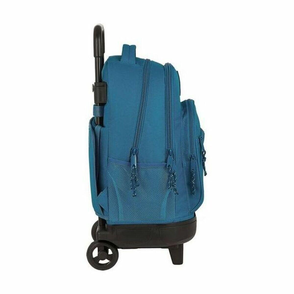 Cartable à roulettes BlackFit8 Egeo Bleu 4/4
