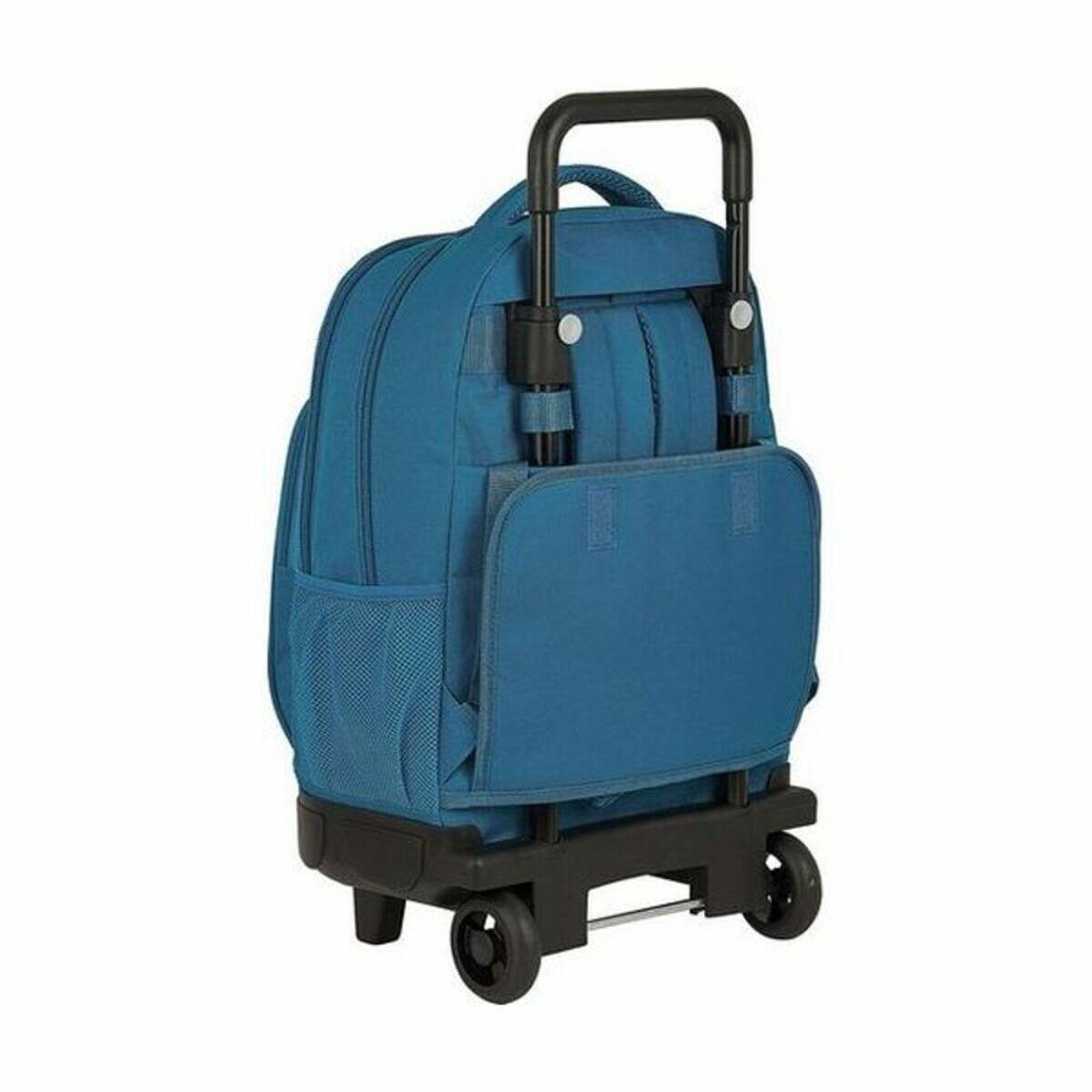 Cartable à roulettes BlackFit8 Egeo Bleu 2/4