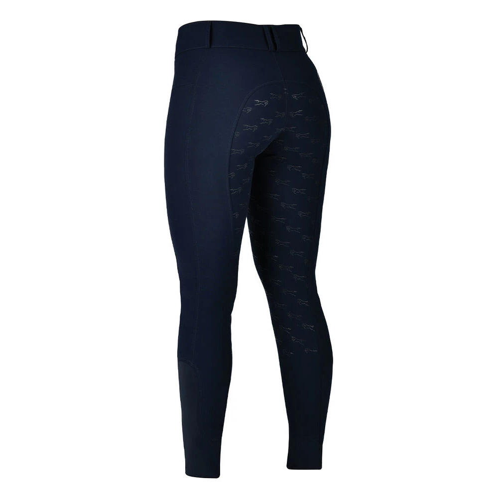 Pantaloni da equitazione full grip da donna Dublin 3/3