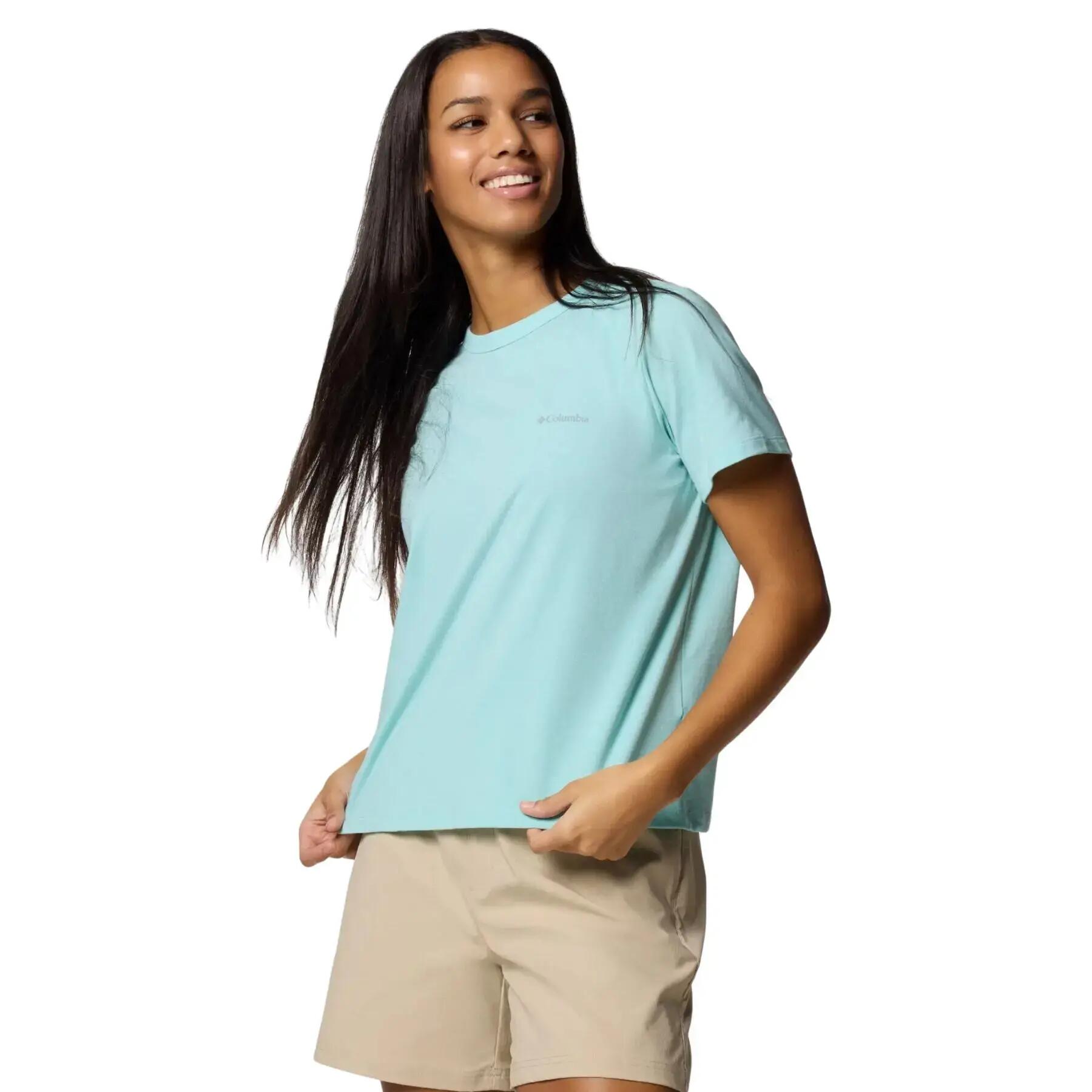 Funktionsshirt feuchtigkeitsregulierend Damen - Sun Trek™ SS II 3/6
