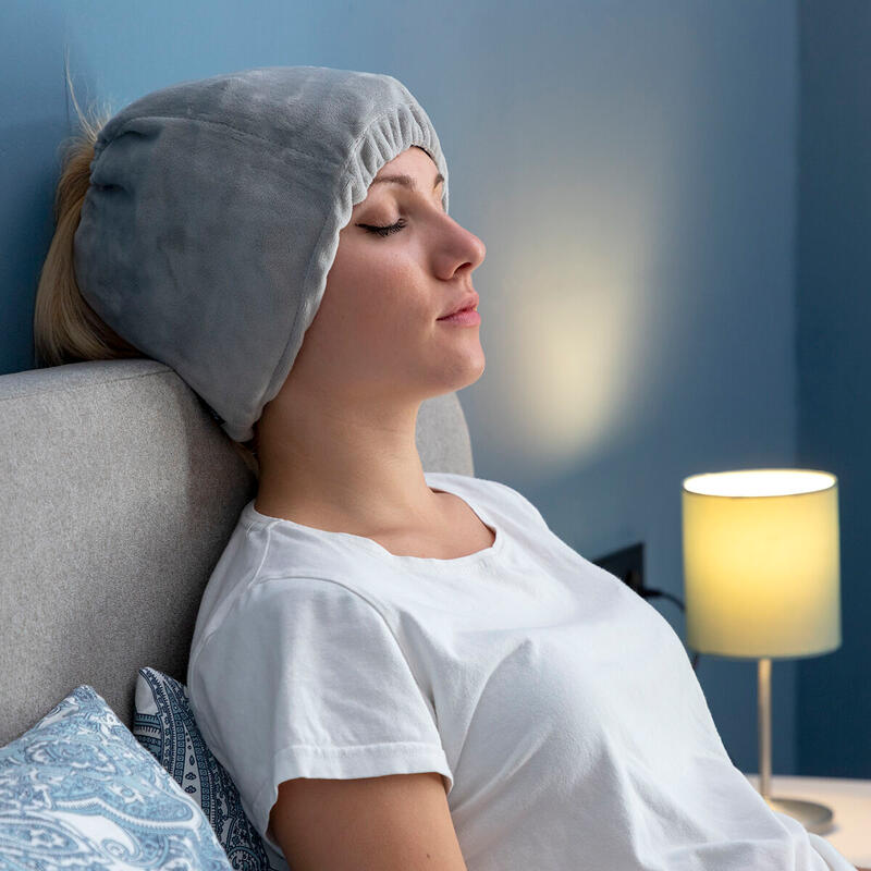 Bonnet en Gel pour la Migraine et la Relaxation InnovaGoods